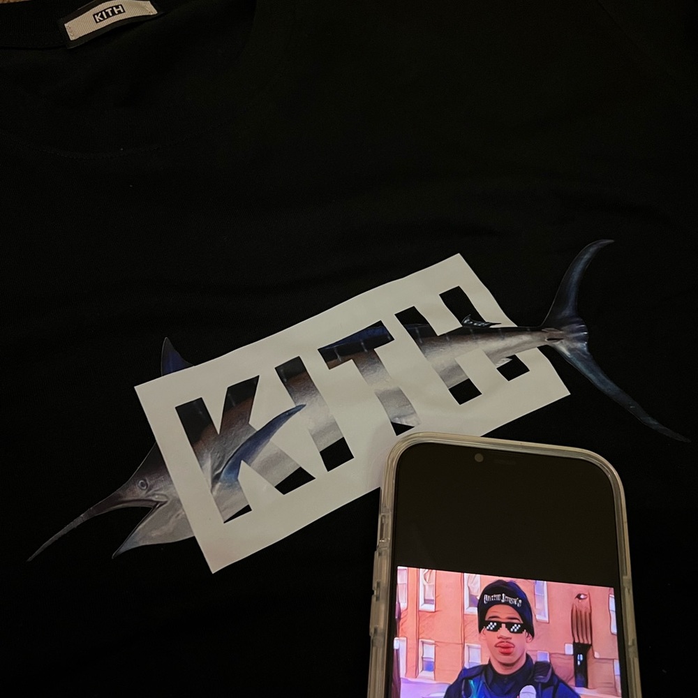 Kith Marlin Classic Logo Tee